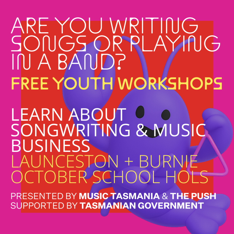 Are you writing songs or playing 
in a band? Free Youth Workshops