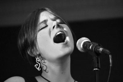 Bec Tilley & The Secret Singers Society by