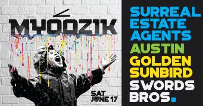 Myoozic, colouring your winter days by Golden Sunbird