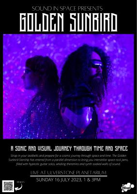 Sound in Space: Golden Sunbird by Golden Sunbird